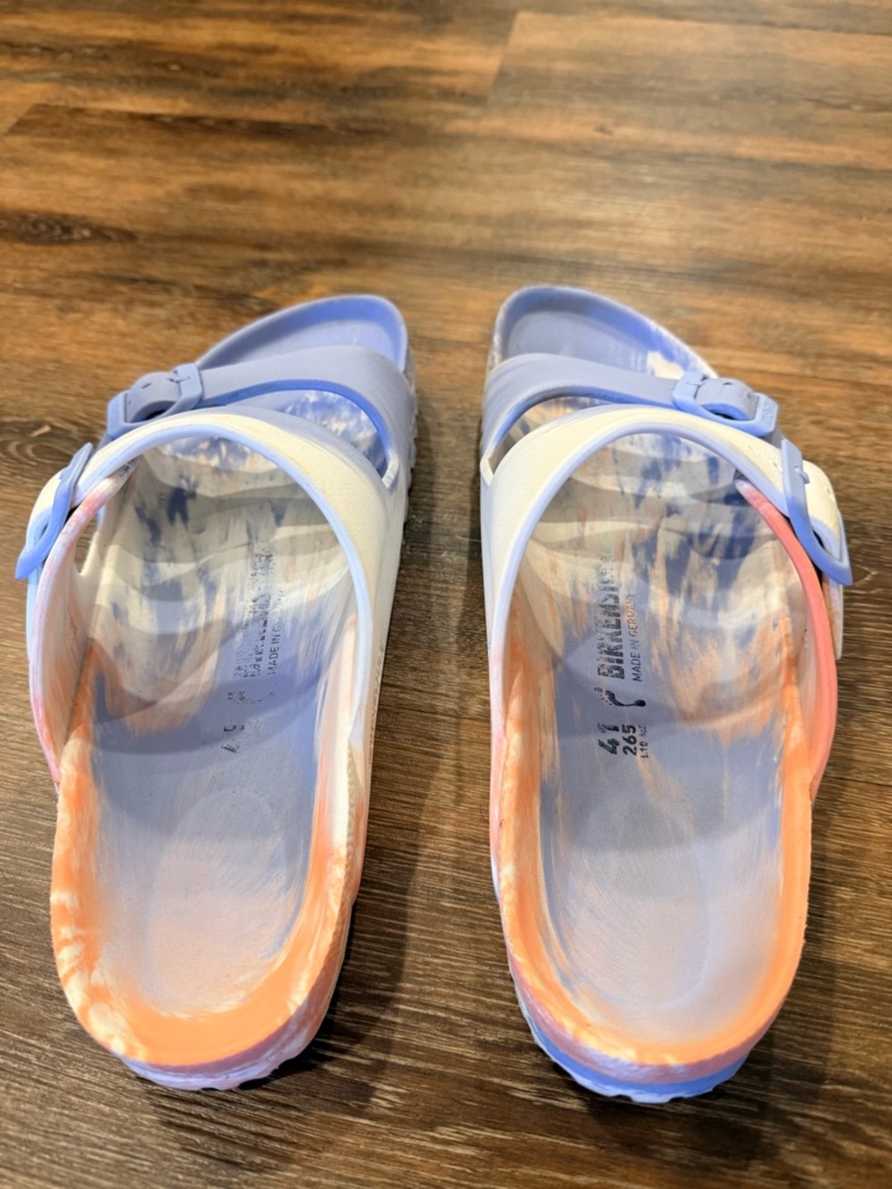 Birkenstock Arizona EVA sandals 💜🍑 - Picture 2 of 5